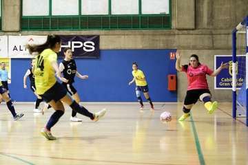 El Teldeportivo sufre para ganar al Albacete Futsal en el último minuto (5-4)/TA.